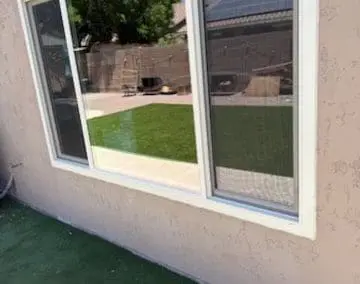 We just finished installing 9 windows to a couple’s wonderful home in Gilbert